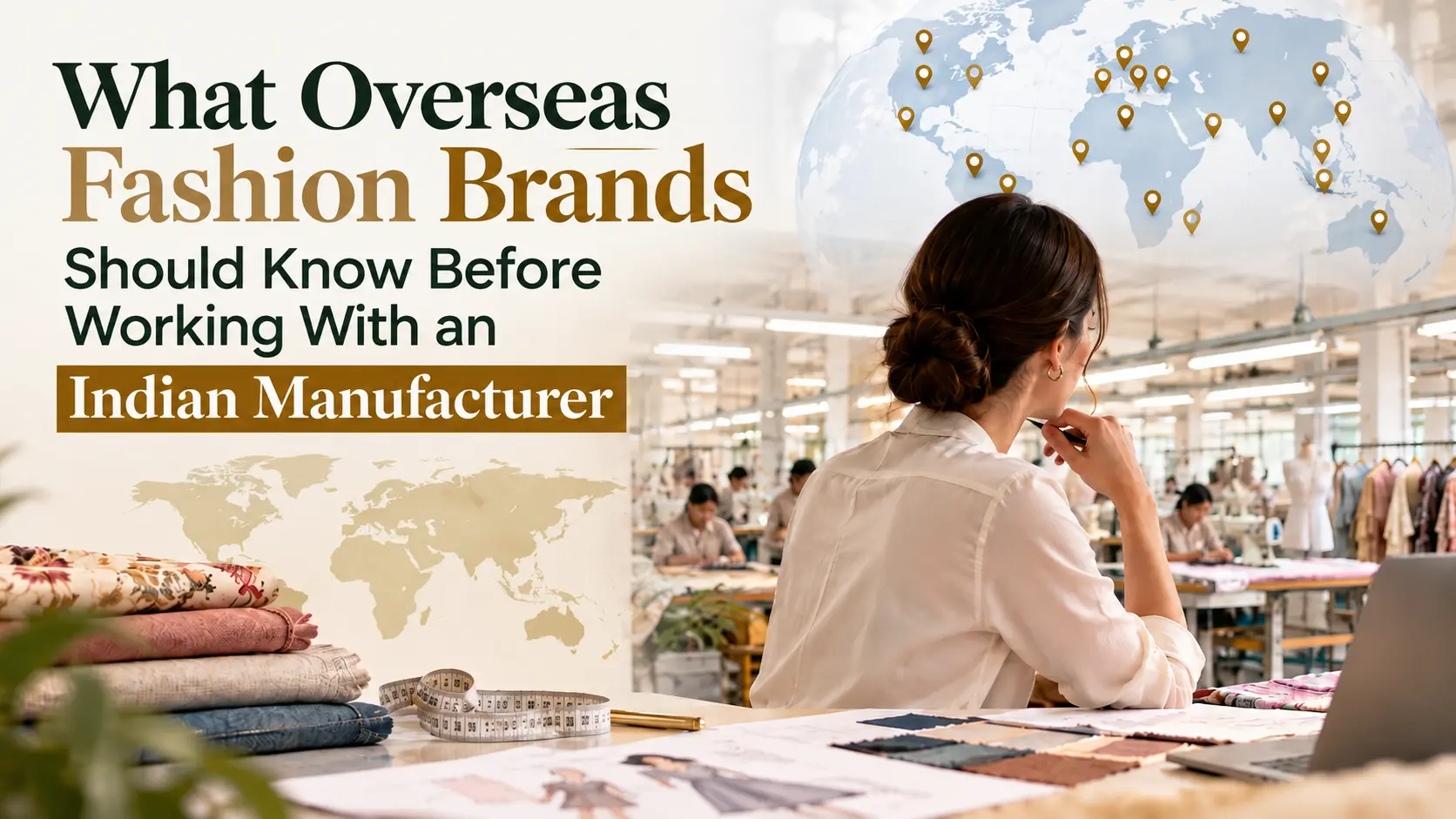 What Overseas Fashion Brands Should Know Before Working With an Indian Manufacturer